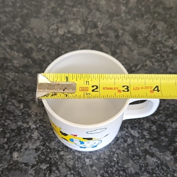 Peco Vintage 1986 Melamine Farm Animals Kids Milk Cup - Picture 7 of 9